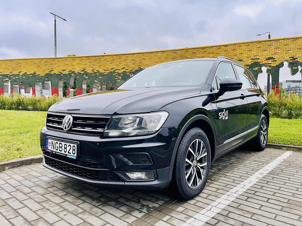 VW Tiguan car rental